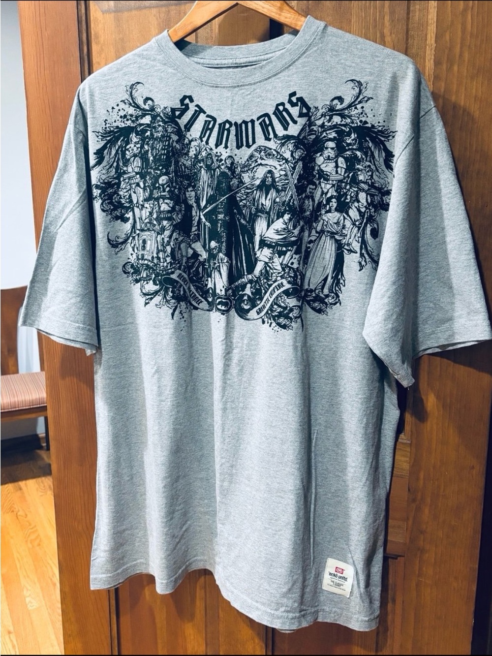 ECKO UNLTD x STAR WARS Double Sided Graphic T-Shirt